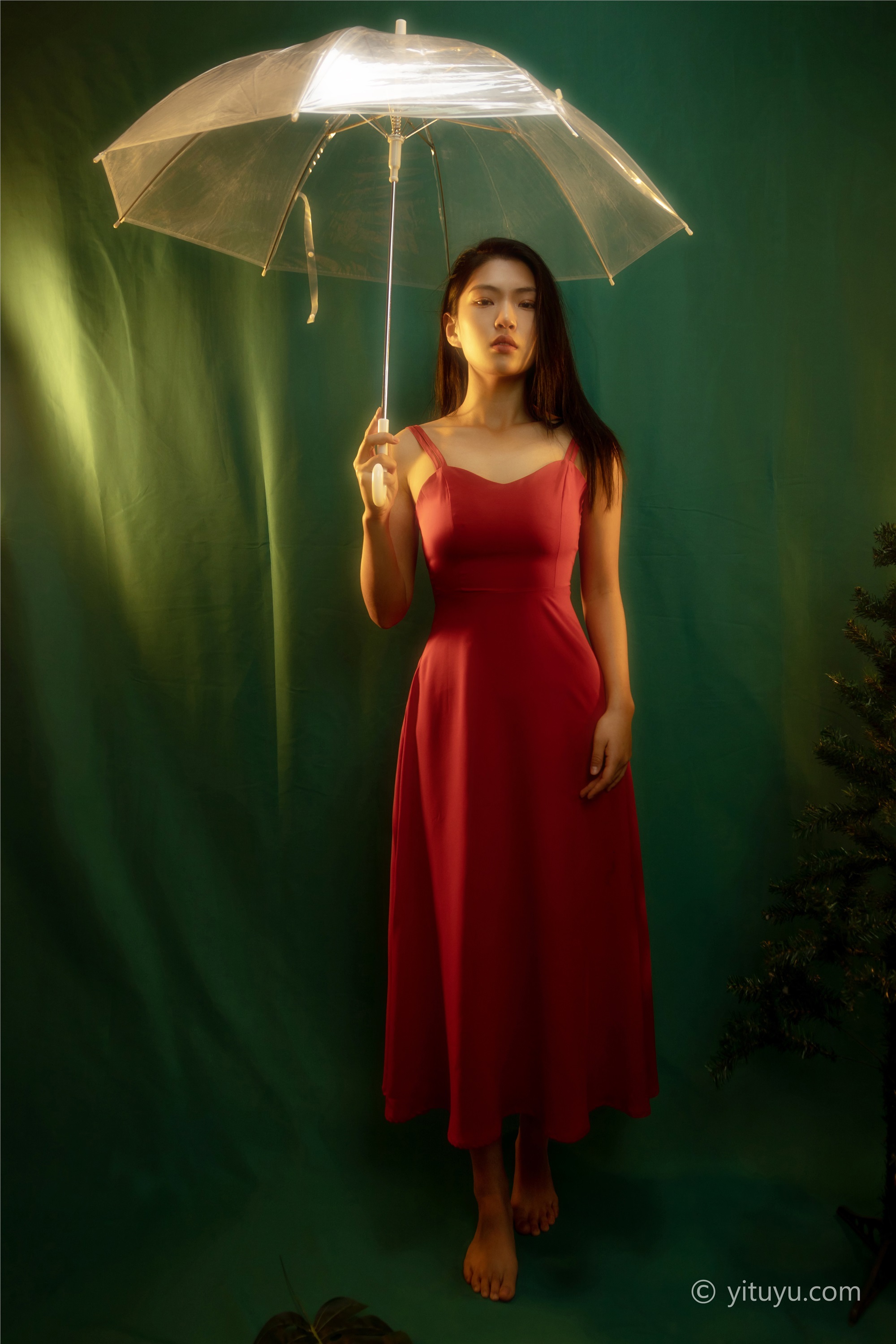 Red dress Jiaojiao
